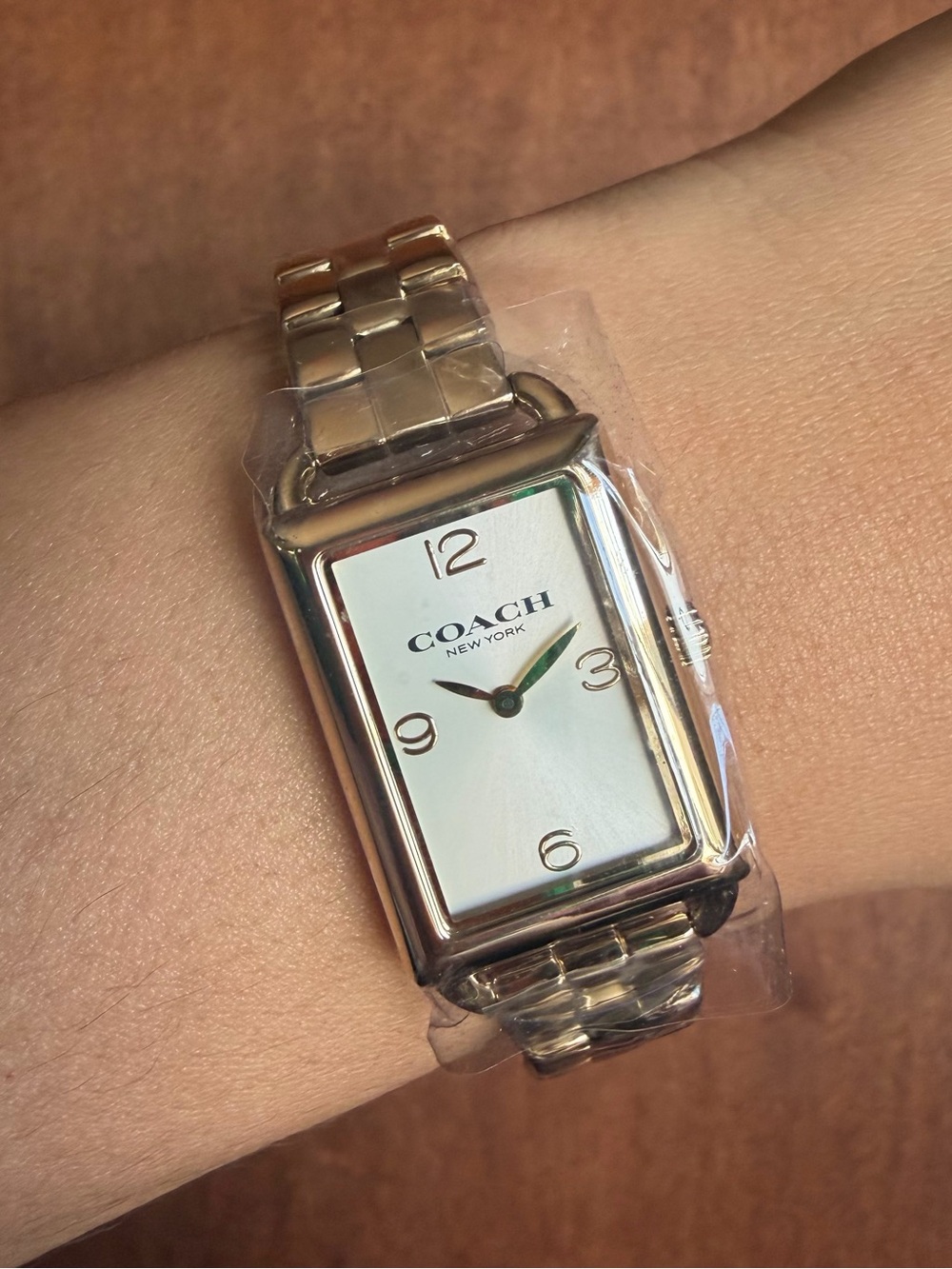 Coach Liz Gold Watch